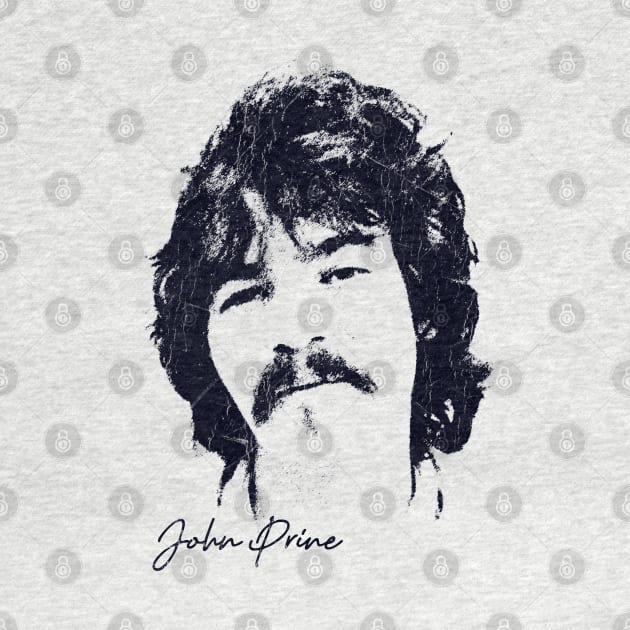 Retro 70s John Prine by DudiDama.co